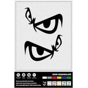 Resim Göz Stıcker 12 X 17 Cm 