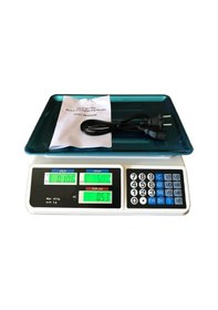Resim Terazi Dijital Elektronik Terazi Bakkal-manav-pazarcı Akülü Hassa 