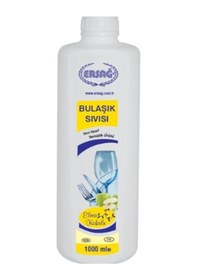 Resim Ersağ Elma Kokulu Bulaşık Sıvısı 3 x 1 L 