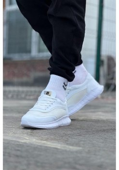 Wagoon Wg062 Beyaz Triko Erkek Spor Ayakkabı