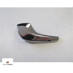 Resim Opel Corsa- D- 07/14 Ön Kapı İç Açma Kolu Elceği Sol Taraf Nikelajlı 