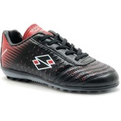 Resim Kids Club Shoes Sportaç Griezmann S22 Unisex Halısaha Ayakkabı SİYAH-KIRMIZI 