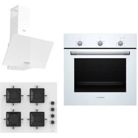 Resim Bosch & Ferre Daylight HBF011BV1T - SS206 - D087 Ankastre Set 