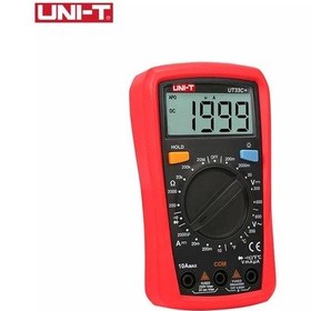 Resim Uni-T Ut 33c+ 600v Dijital Multimetre 