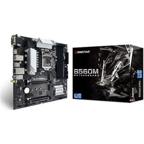 Resim Biostar B560MX-E Pro Intel B560 4000 MHz (OC) DDR4 Soket 1200 mATX Anakart 