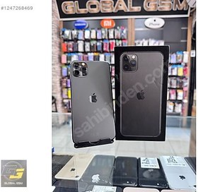 Resim Apple iPhone 11 Pro Max İkinci El TR | 64 GB | Gri 