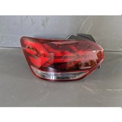 Resim Dacia Sandero Sol Arka Stop Lambası Duysuz Sıfır 2021-2024 