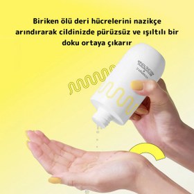 Resim Commonlabs - Vitamin C Brightening PEELING TONER (C Vitaminli ve Meyve Özlü Peeling Tonik) 200ml (%50 İndirimli) 