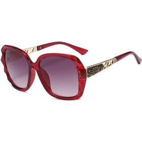 Resim Dankeyısı Polarize Kadın Güneş Gözlüğü Uv400 Koruma Moda Elmas Taklidi Cambej51gri Gri 