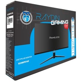 Resim RAYDIN G238IPS165, 23.8", 1ms, 165Hz, Full HD, HDMI, DP, USB, Hoparlör, IPS LED, Frameless, FreeSync Gaming Monitör 