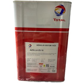 Resim Total Azolla Zs10. Hidrolik Yağı 16 KG 