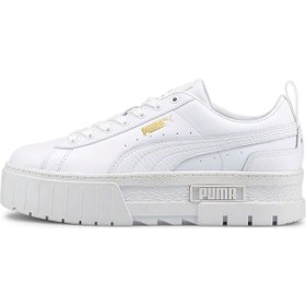 Resim Puma Mayze Classic Kadın Ayakkabısı Beyaz 