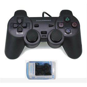 Resim Hadron Oyun Kolu Game Pad Kablolu Ps2 Hd-303 