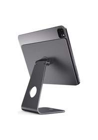 Resim Apple Uyumlu iPad Air 5. Nesil M1 2022 10.9 Inç Tablet Manyetik Yapışan Tablet Tutucu Masaüstü 