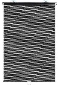 Resim Bosphorusboutique02 Hongtongda Vantuzlu Geri Çekilebilir Karartma Perde 45x125cm Siyah 