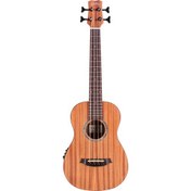 Resim Cordoba Mini II Bass MH-E Travel Akustik Bas Gitar (Natural) 