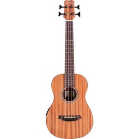 Resim Cordoba Mini II Bass MH-E Travel Akustik Bas Gitar (Natural) 