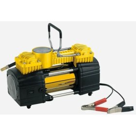 Resim Rtrmax Mini Hava Kompresörü Çift Piston 10/180W RTM7214 