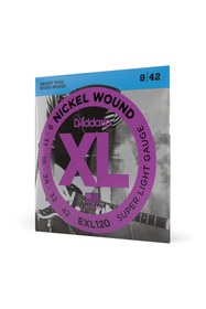 Resim Hype Store D'Addario Exl120 Elektro Gitar Tel Seti Xl 9-42 Nickel nd Su 