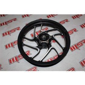 Resim Bajaj Dominar 400 Ug-d400 E5 Mat Siyah Ön Jant A 