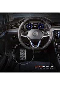 Resim intakrom Volkswagen Passat B8 Krom Ayak Dinlendirme Pedalı 2015 ve Üzeri 