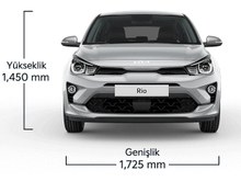 Resim Kia Rio 2017 Model Sonrası Muadil Bagaj Pandizotu 