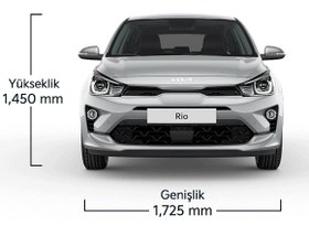 Resim Kia Rio 2017 Model Sonrası Muadil Bagaj Pandizotu 