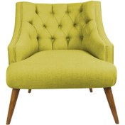 Resim Ze10 Design Lamont Tekli Koltuk Fıstık Yeşili 