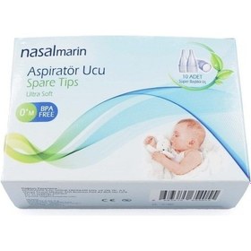 Resim Nasalmarin Burun Aspiratörü Yedek Uç 10 Adet 
