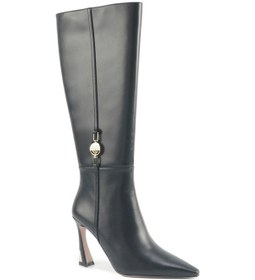 Resim Nine West Duane 5pr Siyah Kadın Topuklu Çizme 000000000102012572 Siyah 