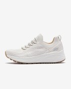 Resim Skechers Bobs Sparrow 2.0 Allegiance C Kadın Beyaz Günlük Ayakkabı 117027 Ofwt Beyaz 