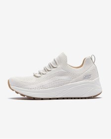 Resim Skechers Bobs Sparrow 2.0 Allegiance C Kadın Beyaz Günlük Ayakkabı 117027 Ofwt Beyaz 