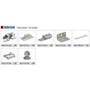 Resim Albatur 51 Kg Sürgülü Kapı Mekanizması (ALB-M20 7310) 