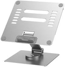 Resim Teknosepetim Tx009 Laptop Tablet Standı Telefonlu Stand Mimar Yazılımcı Grafik Tasarımcı Standı Ergonomik 