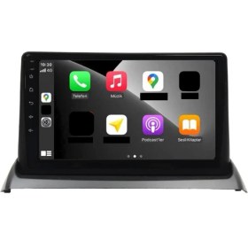 Resim Renault Clio 2 Android Multimedya Sistemi 4-64 For-X (1998-2006) 