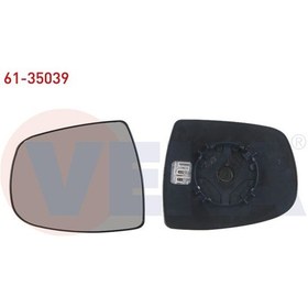 Resim Ayna Camı Sol Isıtmalı Renault Trafıc Iı Veka 