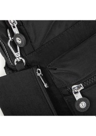 Resim Nas Bag Küçük Kadın Sırt Çantası Siyah Siyah 