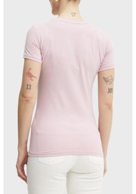 Resim Guess Bayan T Shirt W2yı45 J1314 A627 Pembe Pembe 