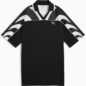 Resim Unisex FUTURE.PUMA.ARCHIVE Rahat Futbol Forması 