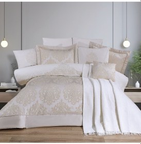 Resim Schafer Home Lovera Çeyiz Seti 11 Parça-bej Bej 