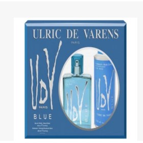 Resim Ulric De Varens Blue Edt Erkek Parfüm 100 Ml + Sprey Deodorant 200 Ml 