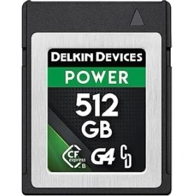 Resim Devices 512GB Power Cfexpress Type B Memory Card 