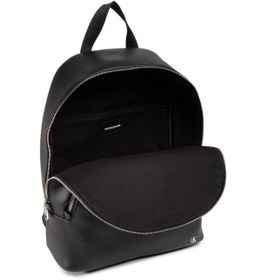 Resim Calvin Klein Round Bp W/Pckt 40 Smo Erkek Sırt Çantası Black - Black / STD 