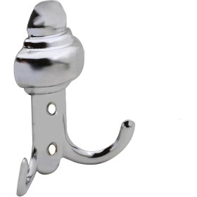 Resim Nzb Vestiyer Duvar Askısı Dolap Elbise Askılığı Krom Metal Askı 