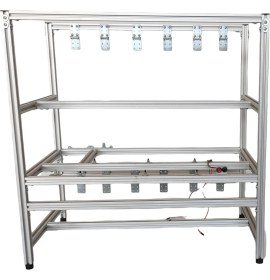 Resim Rigbu Sigma Mining Rig Kasası SB60L 10 Gpu 