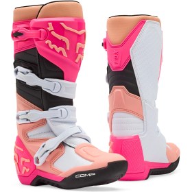 Resim Fox Lady Comp Pembe 9 motosiklet botu 