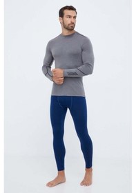 Resim Helly Hansen Lifa Merino Midweight Crew Erkek İçlik Gri Hha.49364hh876 001 