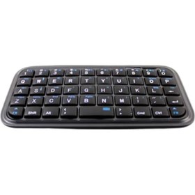 Resim Tek Taşınabilir Mini Bluetooth Klavye Şarjlı Kablosuz Klavye Najmaddin 