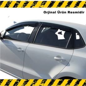 Resim Vw Polo Mügen Cam Rüzgarlığı Hb 2010-2017 Arası 4 Lü Set N11.35841 