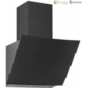 Resim Silverline Greentech 3370 Siyah Sessiz Ankastre Davlumbaz 